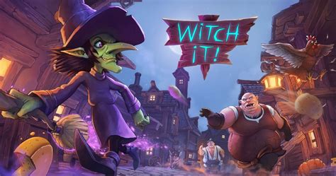Witch It Comes Out Of Early Access Hiding For Halloween