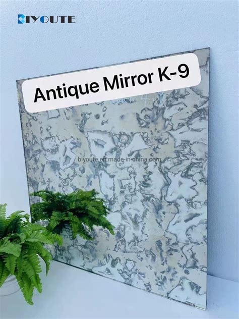 Antique Mirror Glass Sheets Tiles For Modern Home Decoration China