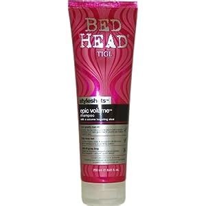 Tigi Bed Head Styleshots Epic Volume Shampoo 8 45 Ounce Amazon Ca Beauty