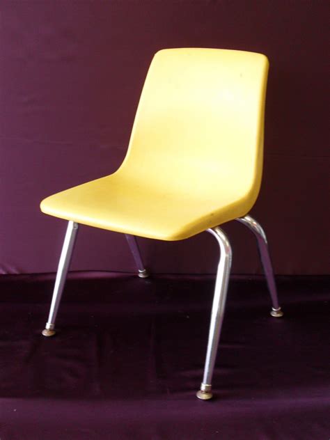 Childrens Yellow Chair Tlc Event Rentals