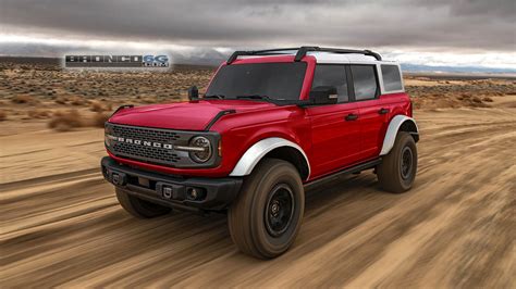 The Punch South America See The 2021 Ford Bronco Sasquatch In All