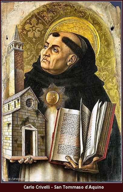 Nel fondo del presbiterio della nostra chiesa, è stato realizzato il mosaico della chiesa di san tommaso d'aquino. Cristianesimo - 28 gennaio, San Tommaso d'Aquino | Arte ...