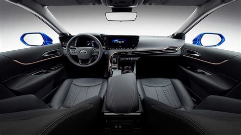 Second Gen Toyota Mirai Unveiled As Stunning Premium Sedan