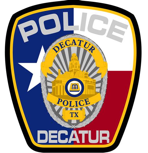 Police Department Decatur Tx Official Website