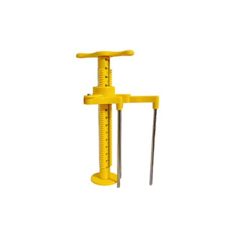 Jandc Tec Scale Marked Screed Leveling Tripod 6ea Check Height In Liquid Mortar Other