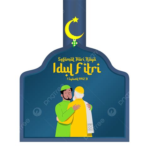 Gambar Selamat Hari Raya Idul Fitri Idul Fitri 2021 Elemen Islami