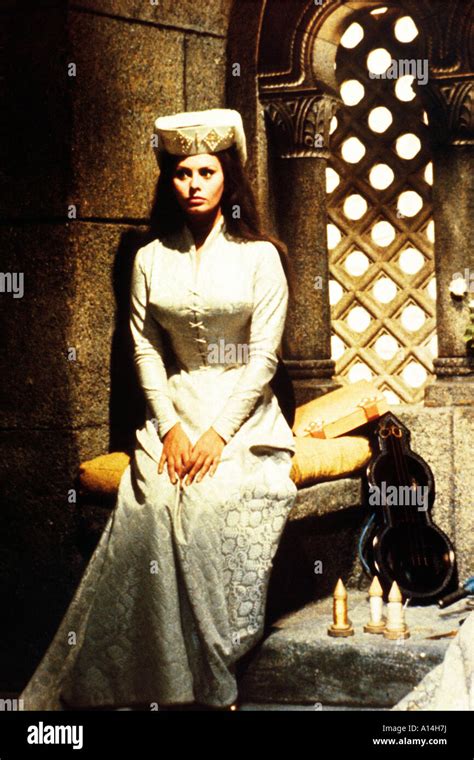 El Cid El Cid De Anthony Mann 1961 Sophia Loren Fotografía De Stock Alamy