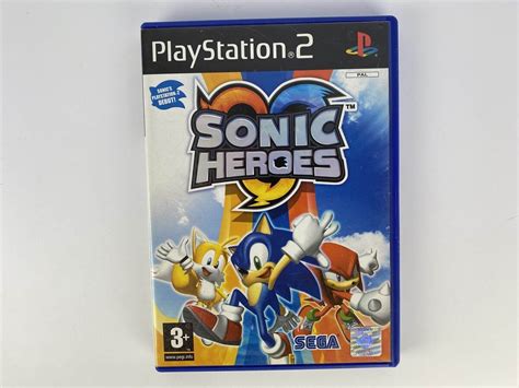 Sonic Heroes Playstation 2 Ps2 Dbadk Køb Og Salg Af Nyt Og Brugt