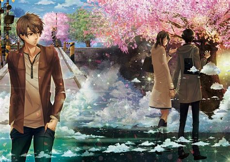Free Download Hd Wallpaper Anime 5 Centimeters Per Second Akari