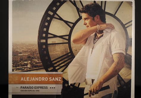 Alejandro Sanz Paraíso Express 2cd1dvd
