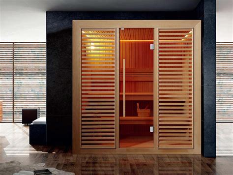 Wooden Sex Sauna Finlandais Home Cabin