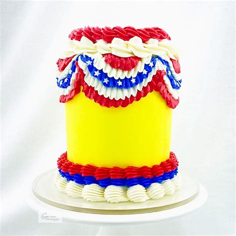 10 Patriotic Memorial Day Cakes And More Find Your Cake Inspiration