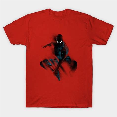 Spidey City T Shirt Spider Man T Shirt Is 14 Today At Teepublic