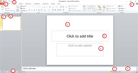 Introduction To Power Point Its Parts And Insert Media