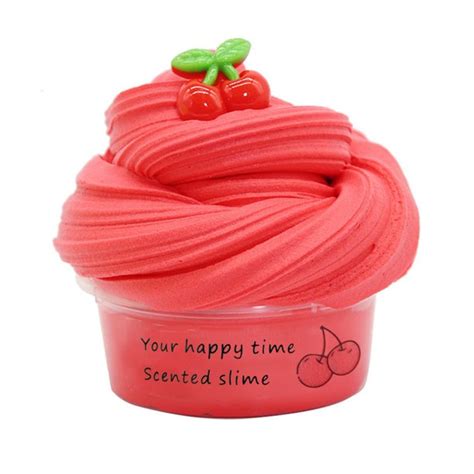 Toys For Boys And Girls Diy Slime Supplies Fruit Kit Cloud Slime
