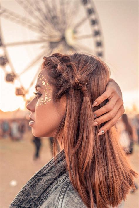 Obsessed With This Side Braid Hair Style I Had At Coachella Perfect