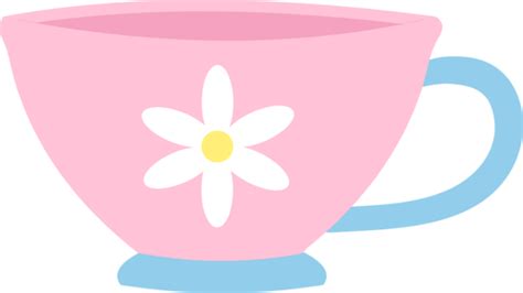Cute Tea Cup Clipart Clip Art Library