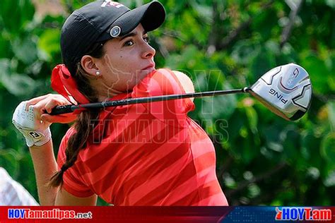 Hoy Tamaulipas Golfista Gaby Lopez La Mejor Mexicana En Clasificacion