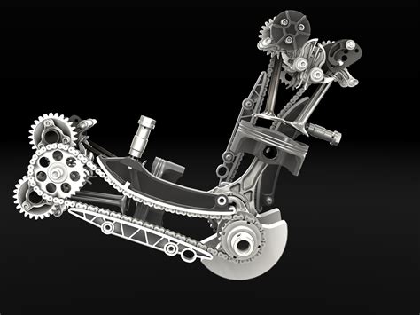 2012 Ducati Superquadro 195hp L Twin Engine Review