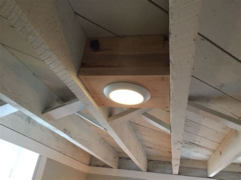 Custom Box Light Perfect For Exposed Ceilings Exposed Ceilings