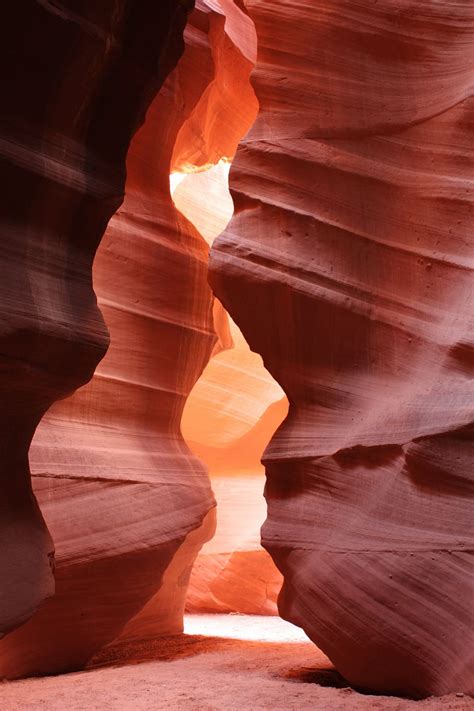 Antelope Cave Canyon Rock Nature Sandstone Arizona Southwest