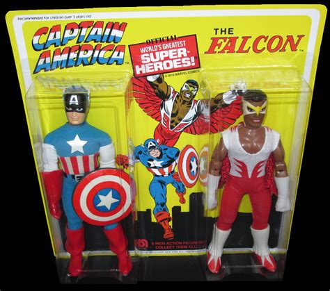 Custom Of The Week Veterans Day 2014 Captain Americafalcon Two Pack