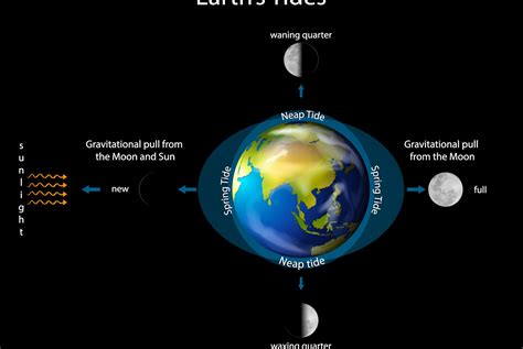 Atlantic Skies The Moons Influence On Earths Tides Explained Saltwire