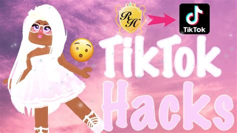 Testing Tiktok Hacks Royale High Youtube