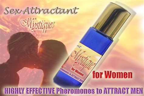 Sex Attractant Pheromones For Man And Woman
