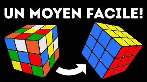 Comment Faire Le Rubiks Cube 3x3 Avec Un Seul Algorithme Communauté Mcms