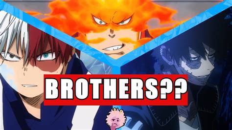 The Dabi And Todoroki Are Brothers Theories Explained Hero