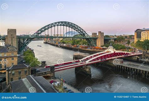 Newcastle Upon Tyne Tyne And Wear England Stock Image Image Of