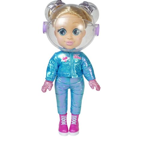 Love Diana 13 Inch Doll Mashup Astronaut Big W