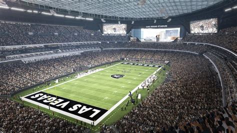Allegiant Stadium Las Vegas Raiders 2 Billion Death Star To Host