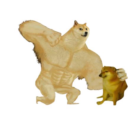 Strong Dog Cheems Meme