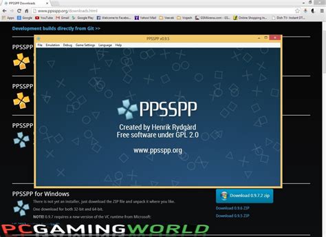 Ppsspp Emulator Download For Pc 32bit And 64bit Gamingworld