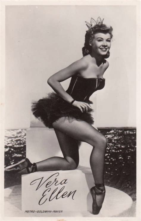 Vera Ellen American Dancer And Actress