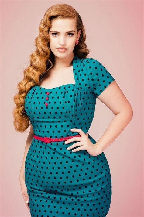 Plus Size Pinup Girl Dresses Images 2022