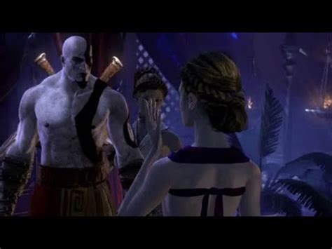 Aphrodite And Kratos Sex Scene Hot Scene God Of War Remastered Techbytes Youtube