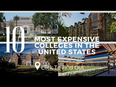 What country has the most colleges and universities? Top 10 Most Expensive Colleges In The United States - YouTube