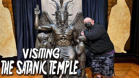 Visiting The Satanic Temple Salem Ma Youtube