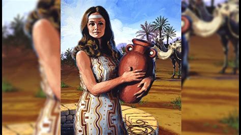 The Complete Story Of Rebecca Women In Bible Biblical Stories