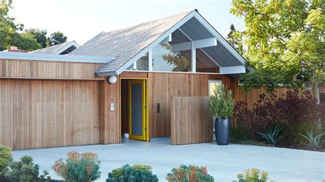 Klopf Architecture Revamps Mid Century Modern Eichler Home In California