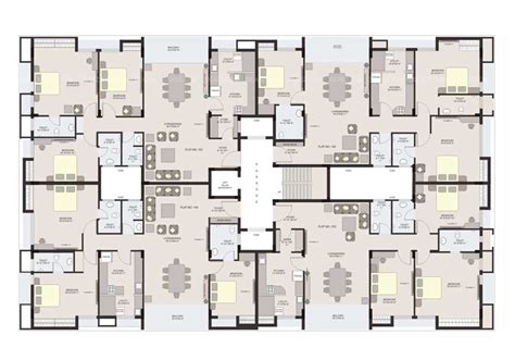 Apartment Design Floor Plan