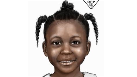 Police Release Sketch Of Little Girl Found Dead In Toronto Dumpster