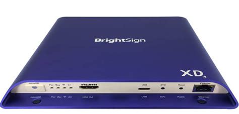 Brightsign Xd1033 Expanded Io Player
