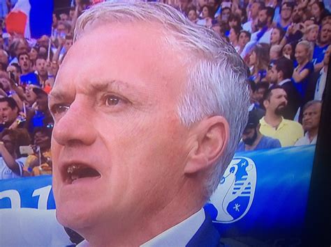 'we had too much technical waste': Look At These Scenes on Twitter: "Didier Deschamps, teeth ...