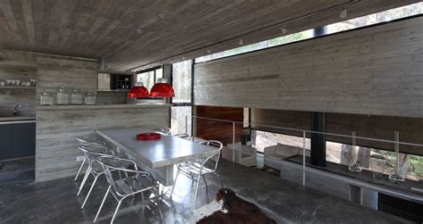 Casa Levels© Cortesia De Bak Arquitectos Concrete Home Concrete
