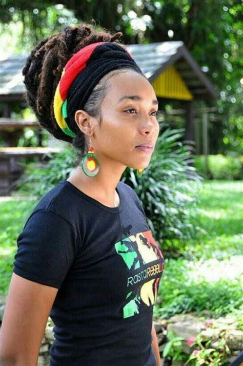 Rastafari Women Today Natural Beauty Rasta Woman Hair Styles Beautiful Hair Hair