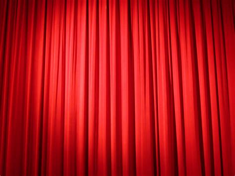 Imageafter Textures Red Curtains Stage Acting Show Spotlight